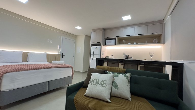 Apto Studio em excelente localização - Centro