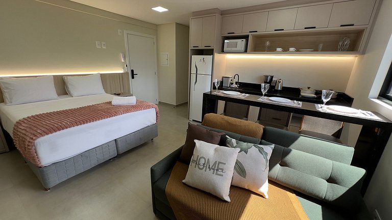 Apto Studio em excelente localização - Centro