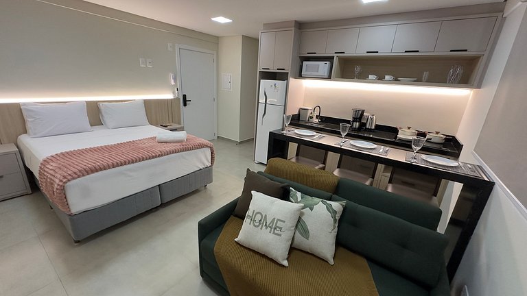 Apto Studio em excelente localização - Centro