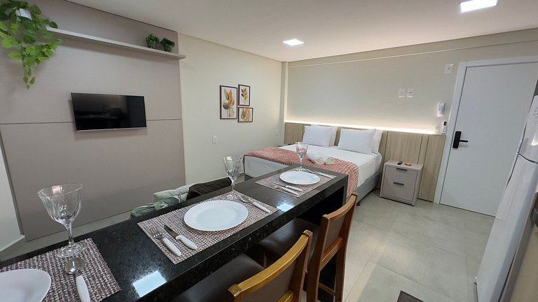 Apto Studio em excelente localização - Centro