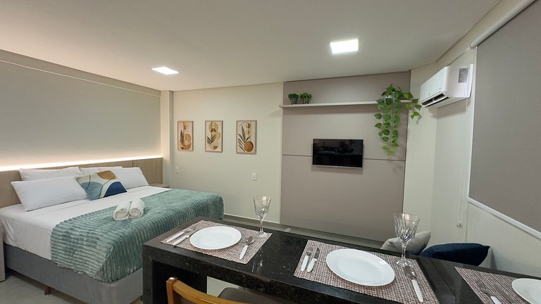 Lindo Studio em excelente localização - Centro