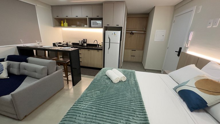 Lindo Studio em excelente localização - Centro