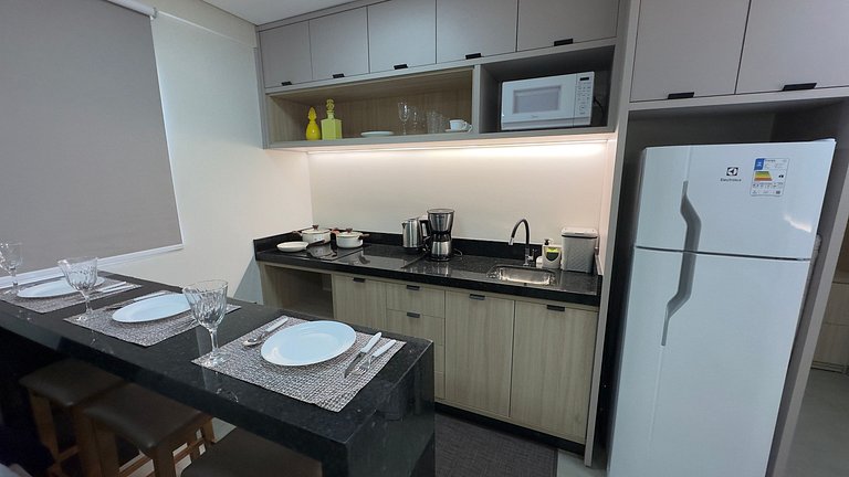 Lindo Studio em excelente localização - Centro