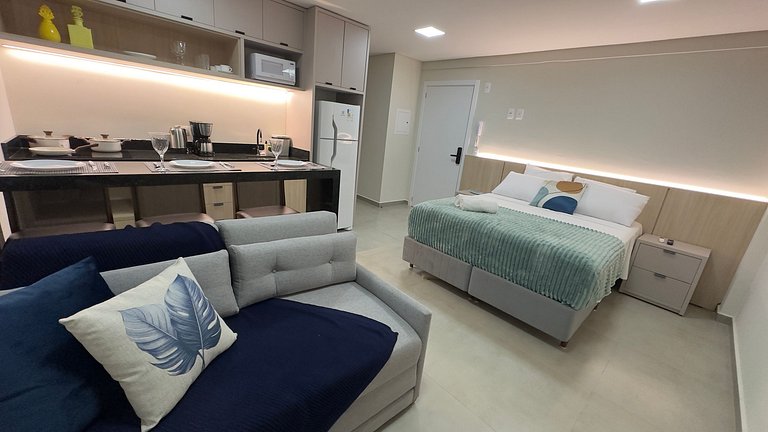 Lindo Studio em excelente localização - Centro