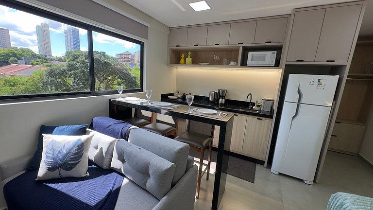 Lindo Studio em excelente localização - Centro