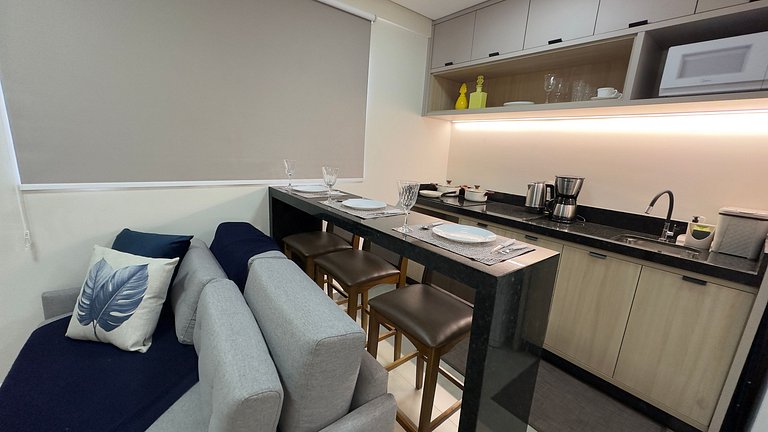 Lindo Studio em excelente localização - Centro