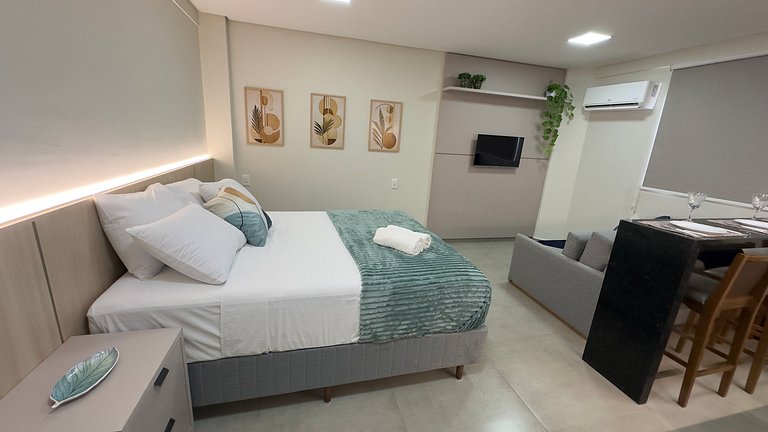 Lindo Studio em excelente localização - Centro