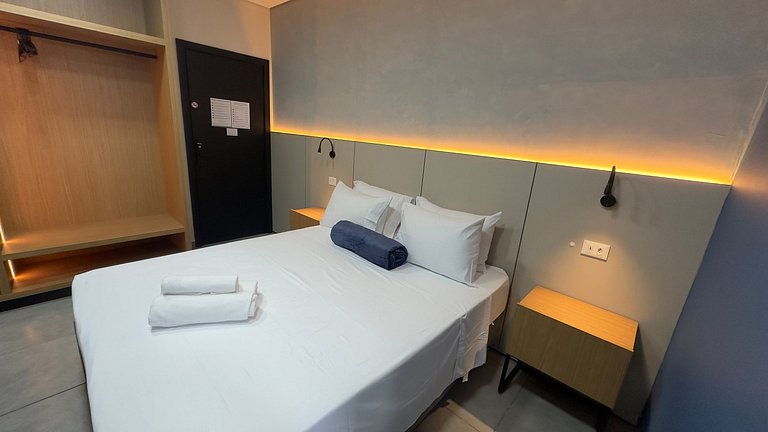 Blue-Moderno apartamento Studio em excelente local