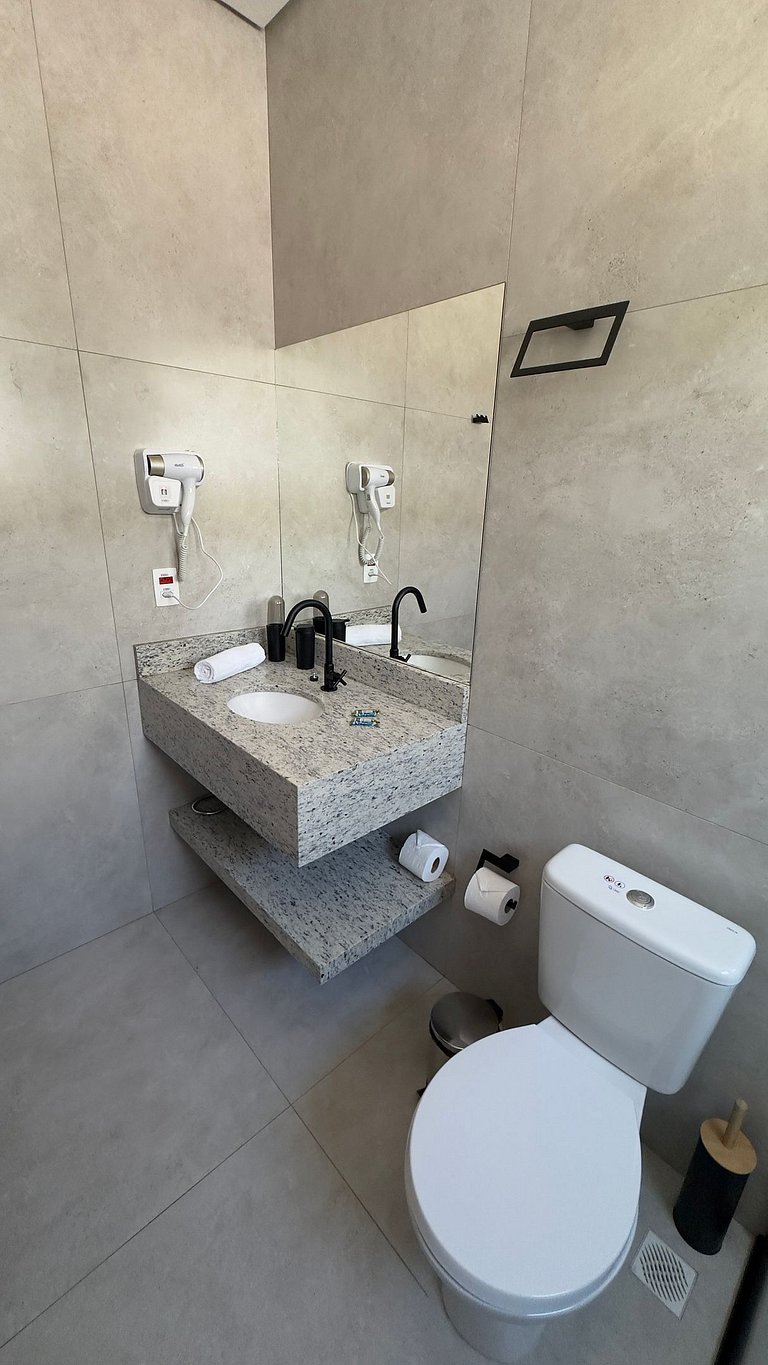 Blue-Moderno apartamento Studio em excelente local