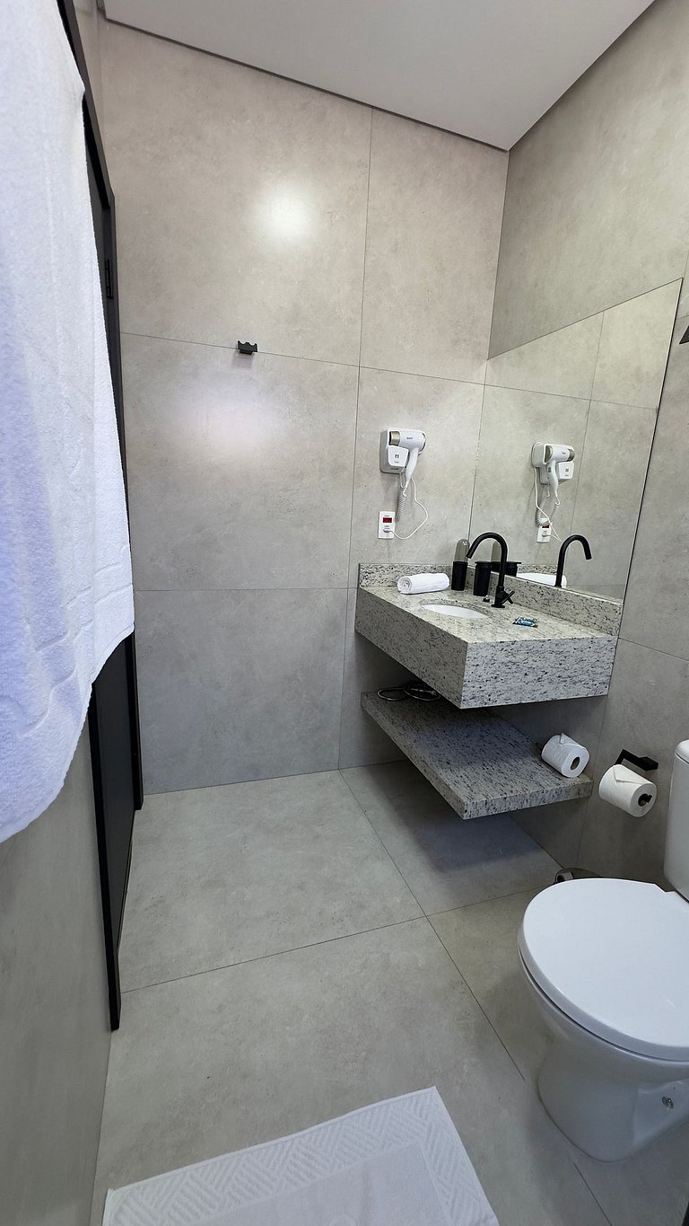 Blue-Moderno apartamento Studio em excelente local