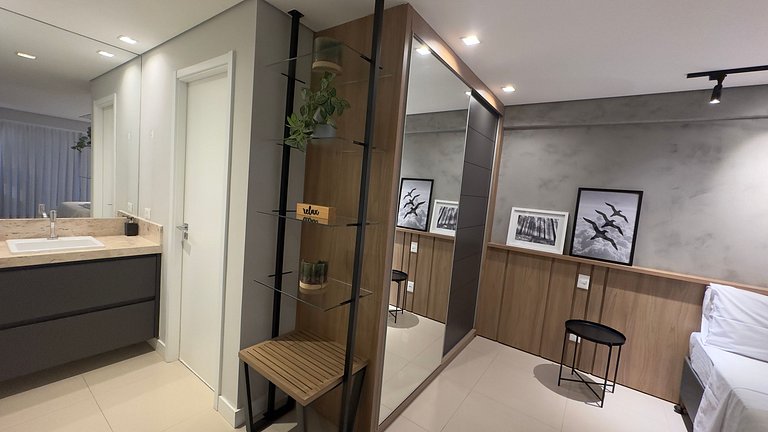 Novo apt Studio no Centro de Foz do Iguaçu