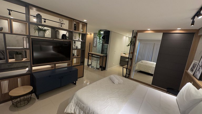 Novo apt Studio no Centro de Foz do Iguaçu