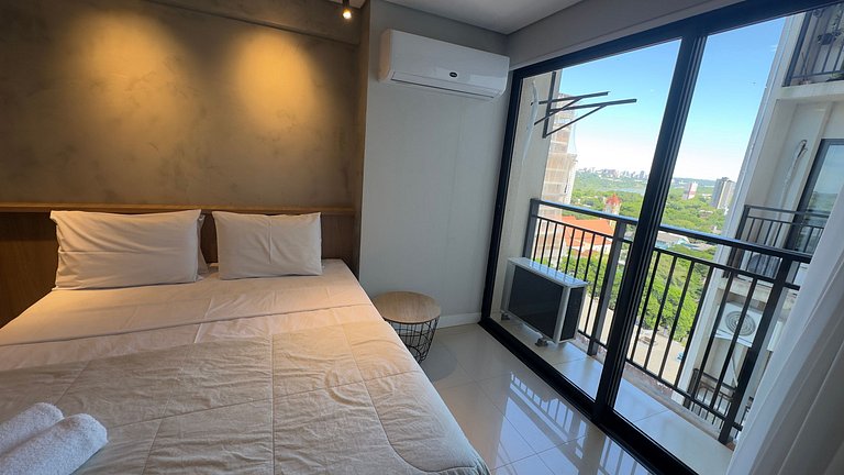 Novo apt Studio no Centro de Foz do Iguaçu