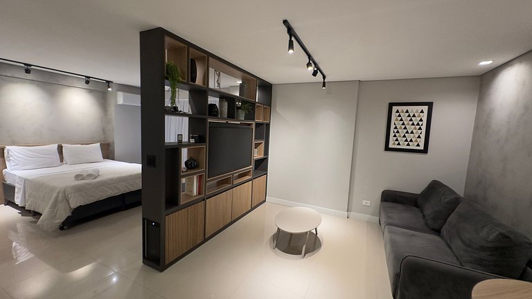 Novo apt Studio no Centro de Foz do Iguaçu