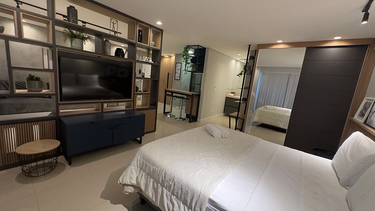 Novo apt Studio no Centro de Foz do Iguaçu