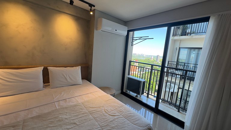 Novo apt Studio no Centro de Foz do Iguaçu