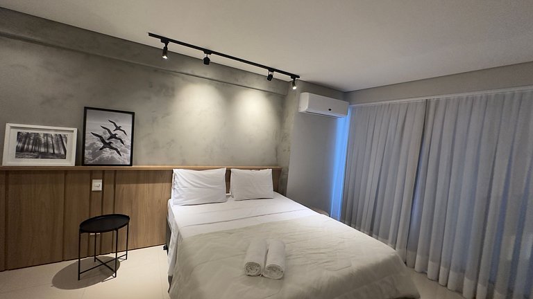 Novo apt Studio no Centro de Foz do Iguaçu