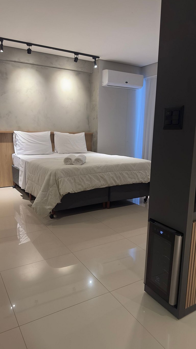 Novo apt Studio no Centro de Foz do Iguaçu