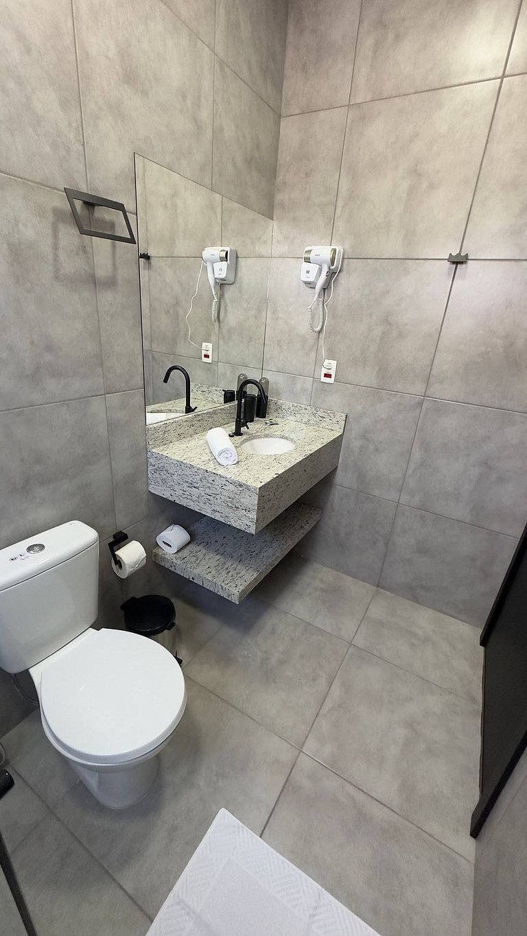 Green-Moderno apartamento Studio em excelente loca