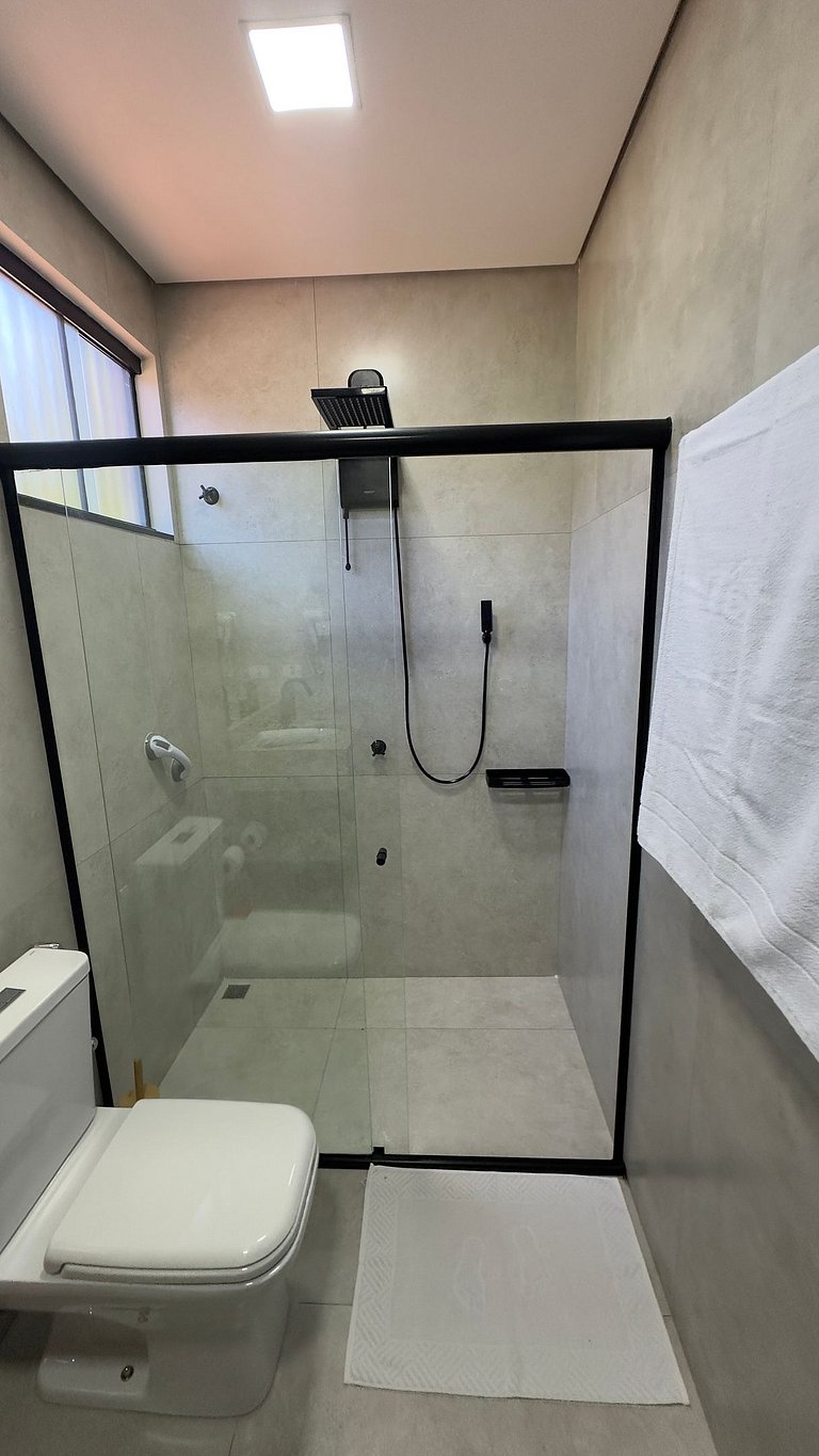 Studio Master Térreo p/ 3 - Check-in 24h