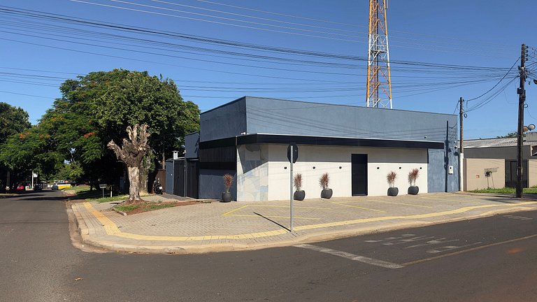 Studio Master Térreo p/ 3 - Check-in 24h