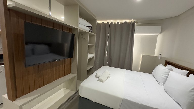 Estúdio bem localizado no centro de Foz