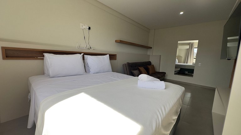 Estúdio bem localizado no centro de Foz