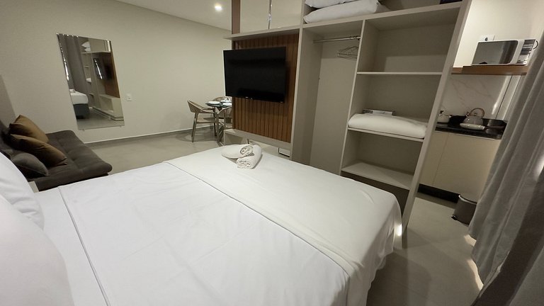 Estúdio bem localizado no centro de Foz