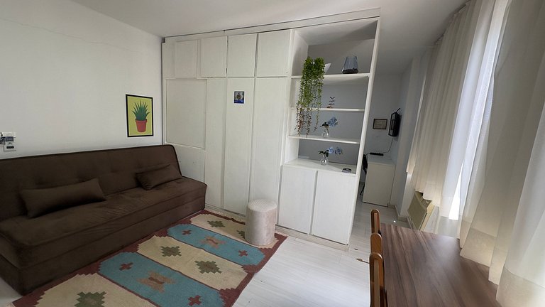 Charmoso apto com localização no coração de Foz