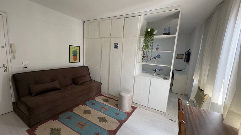 Charmoso apto com localização no coração de Foz