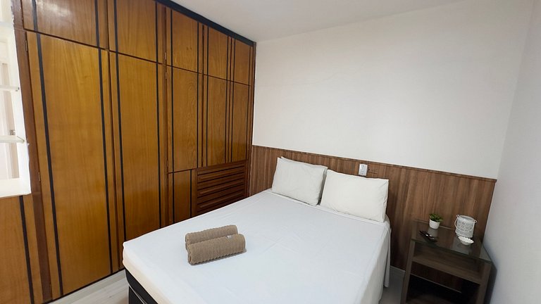 Apt p/ 4 no Centro - Av. Schimmelpfeng