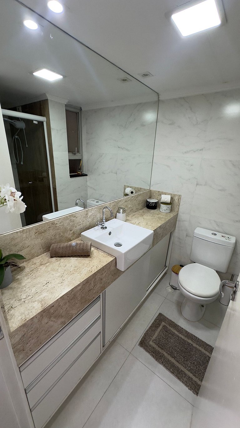 Charmoso apto com localização no coração de Foz