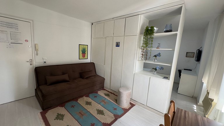 Charmoso apto com localização no coração de Foz