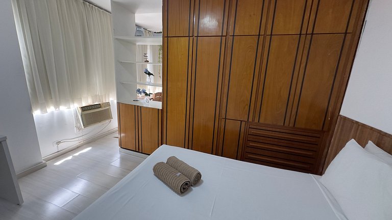 Charmoso apto com localização no coração de Foz