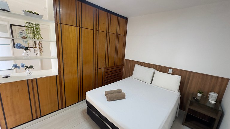 Charmoso apto com localização no coração de Foz