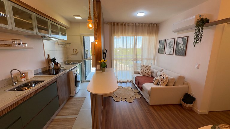 Apartamento moderno com lazer completo em Foz