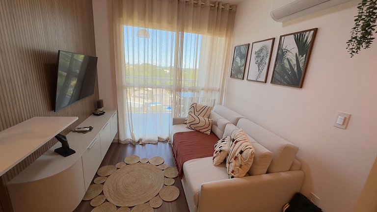 Apartamento moderno com lazer completo em Foz