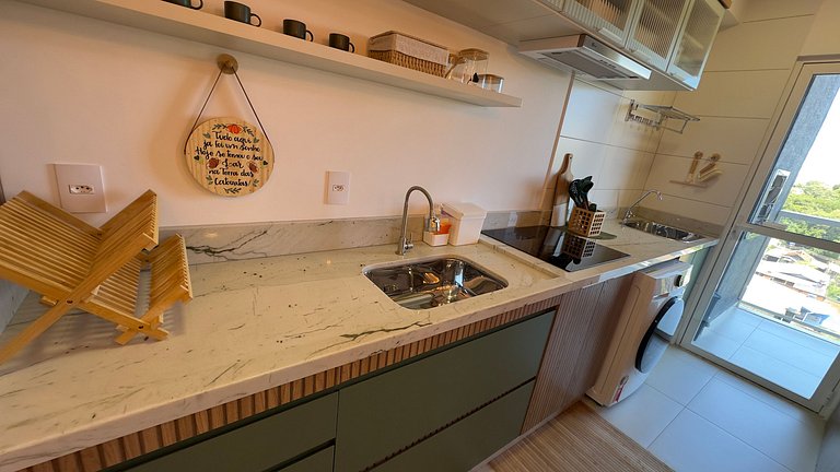 Apartamento moderno com lazer completo em Foz