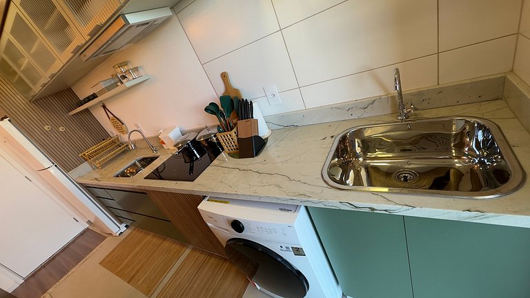 Apartamento moderno com lazer completo em Foz