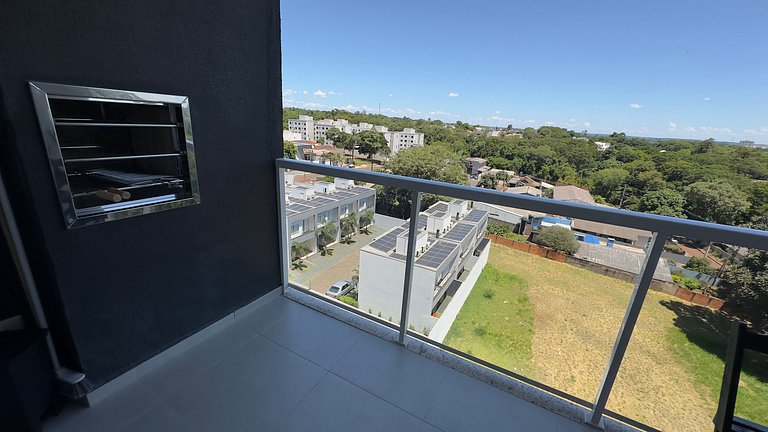 Apartamento moderno com lazer completo em Foz