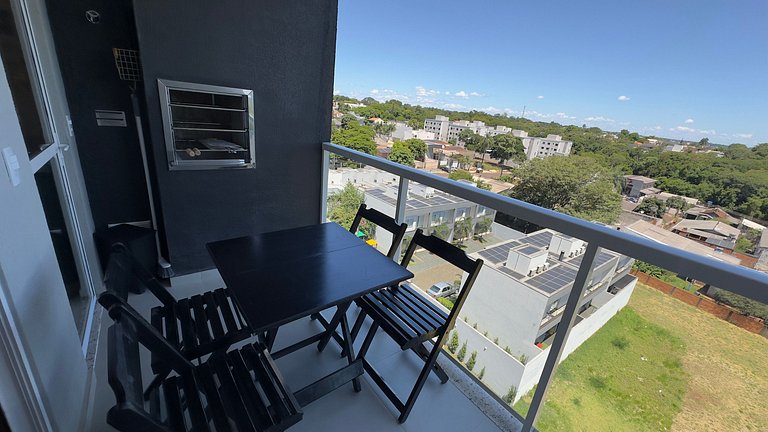 Apartamento moderno com lazer completo em Foz