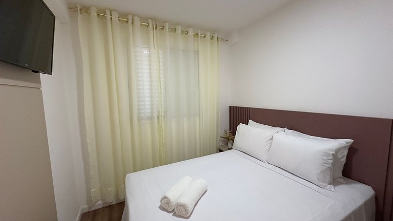 Apartamento moderno com lazer completo em Foz