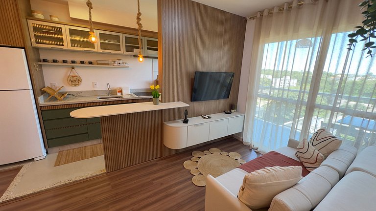 Apartamento moderno com lazer completo em Foz