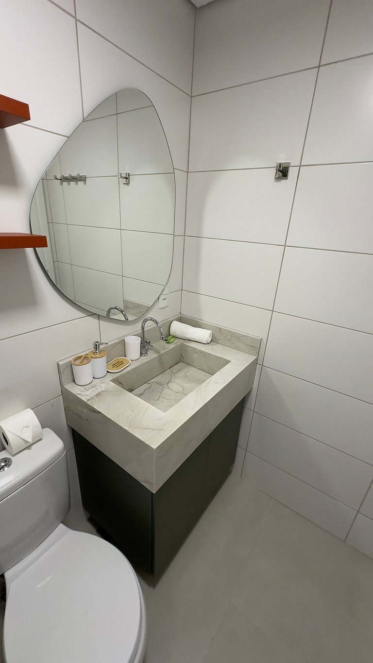 Apartamento moderno com lazer completo em Foz