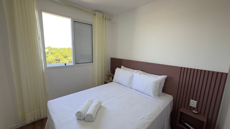 Apartamento moderno com lazer completo em Foz