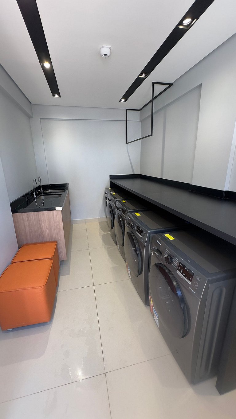 Apartamento moderno com lazer completo em Foz
