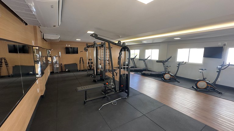 Apartamento moderno com lazer completo em Foz