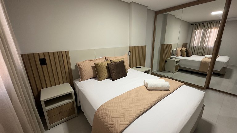 Apartamento moderno e bem localizado em Foz