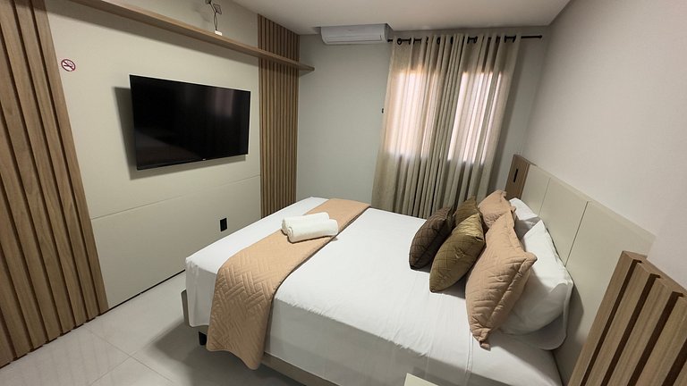 Apartamento moderno e bem localizado em Foz