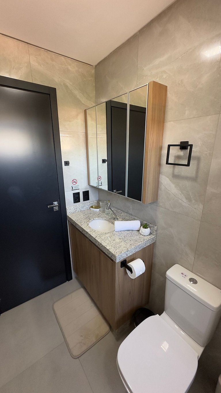 Apartamento moderno e bem localizado em Foz